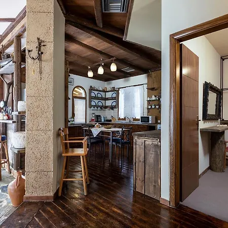 Selana House With Outdoor Pool * Мастихари