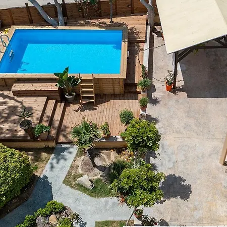 Semesterbostad Selana House With Outdoor Pool *