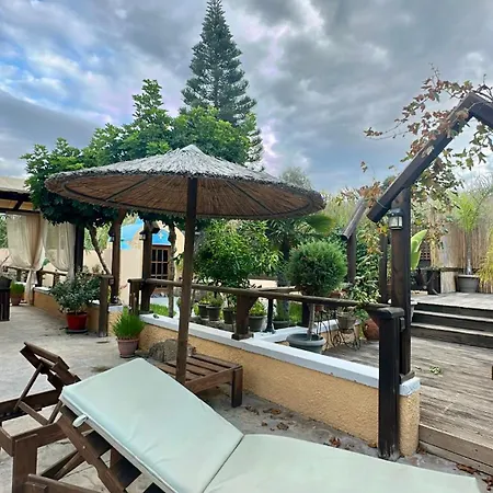 Semesterbostad Selana House With Outdoor Pool Masticharion