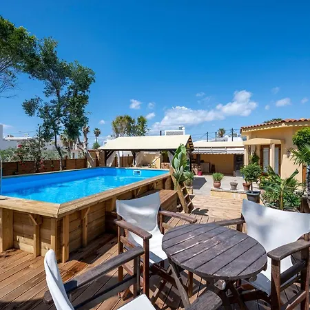 Selana House With Outdoor Pool Nyaraló Masztihári