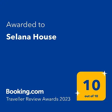 Сasa de vacaciones Selana House *