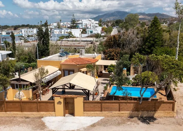 Сasa de vacaciones Selana House With Outdoor Pool Mastichari (Kos)